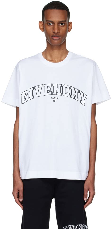 givenchy white shirt price|givenchy yeezy shirt.